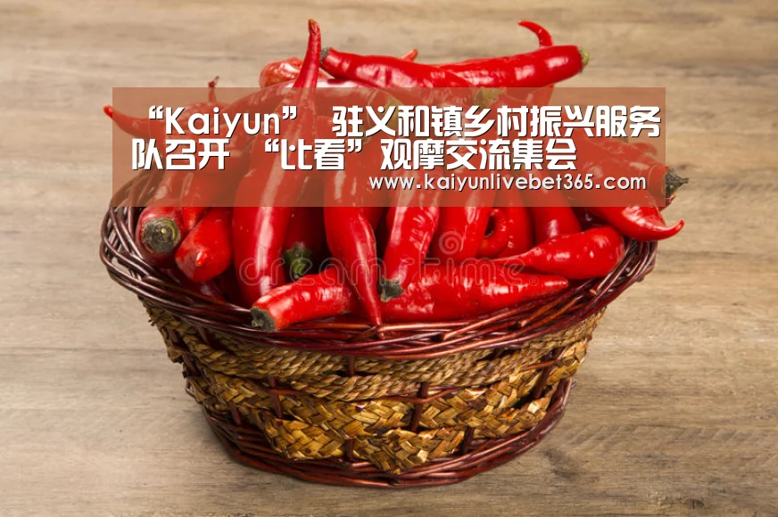 “Kaiyun”
驻义和镇乡村振兴服务队召开 “比看”观摩交流集会(图5) 开云平台