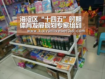 海淀区“十四五”时期体育发展规划专家组到运动校调研‘开云体育’(图1) 开云体育