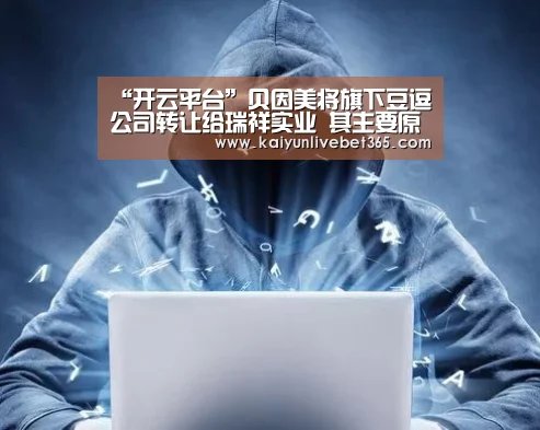“开云平台”贝因美将旗下豆逗公司转让给瑞祥实业 其主要原因为将资金回笼(图1) 开云体育